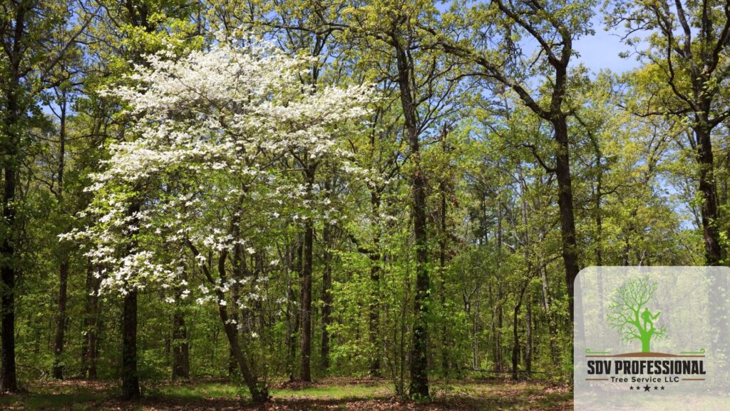 Their foliage in the spring and summer showcases a vibrant green hue