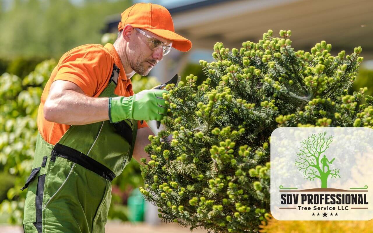 Professional arborists providing top-notch commercial tree health solutions